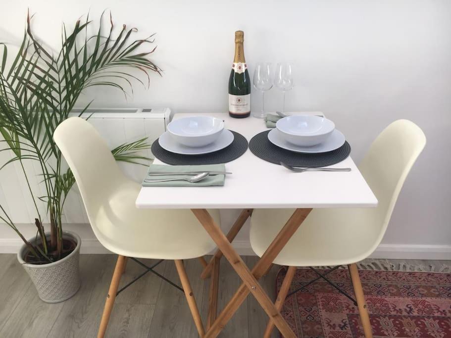 Brighton Boutique Garden Studio With Free Parking Exterior foto