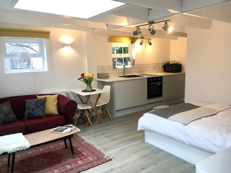 Brighton Boutique Garden Studio With Free Parking Exterior foto