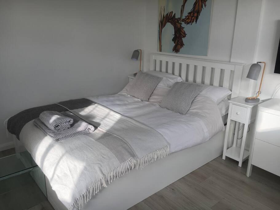 Brighton Boutique Garden Studio With Free Parking Exterior foto