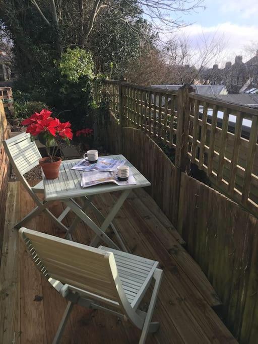 Brighton Boutique Garden Studio With Free Parking Exterior foto